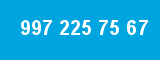997 225 75 67 997 225 75 67